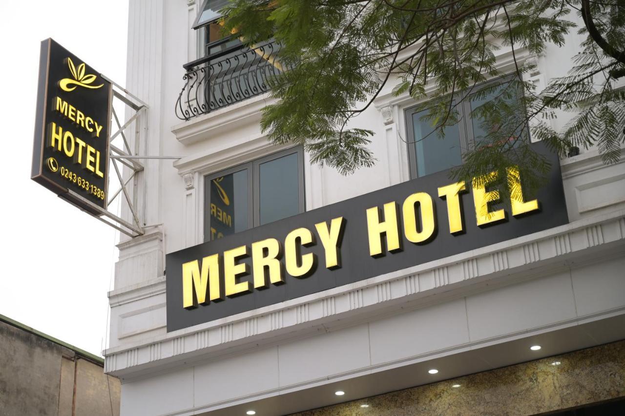 Mercy Hotel Hanói Exterior foto