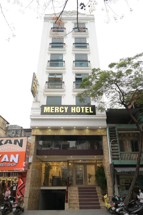 Mercy Hotel Hanói Exterior foto